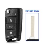 3 Buttons Remote Car Key Shell Case