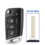 3 Buttons Remote Car Key Shell Case
