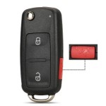 2/2+1/3/3+1/4/4+1/5 Buttons Car Remote Key Shell(With logo)