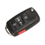 2/2+1/3/3+1/4/4+1/5 Buttons Car Remote Key Shell(With logo)