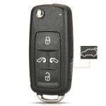 2/2+1/3/3+1/4/4+1/5 Buttons Car Remote Key Shell(With logo)