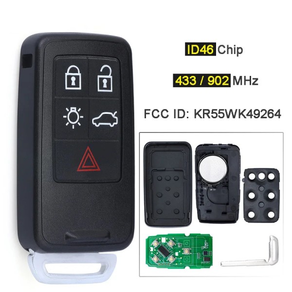 Non-Keyless Card ID46 KR55WK49264  433/902MHz(No logo/With logo)