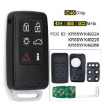 Keyless-Go Smart Remote Key ID46 434/868/902MHZ 5WK49224