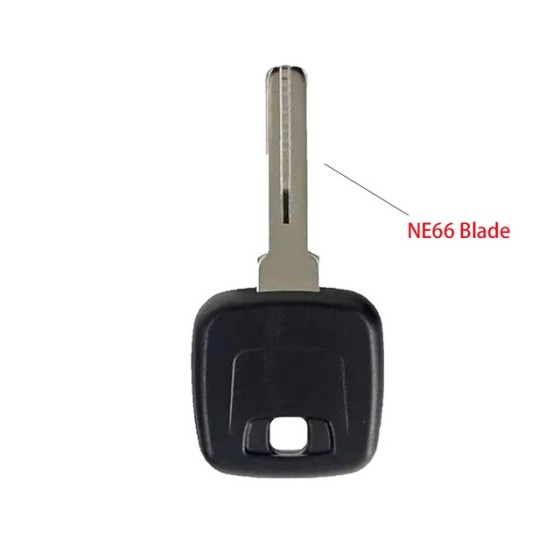 Transponder Car Key Shell NE66/HU56R Blade(No logo/With logo)