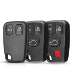 Replacement 2/3/4 Buttons Remote Car Key Shell Cover Case