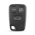 Replacement 2/3/4 Buttons Remote Car Key Shell Cover Case