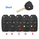 Modified Flip Folding Remote Key Shell Key Case