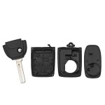Modified Flip Folding Remote Key Shell Key Case