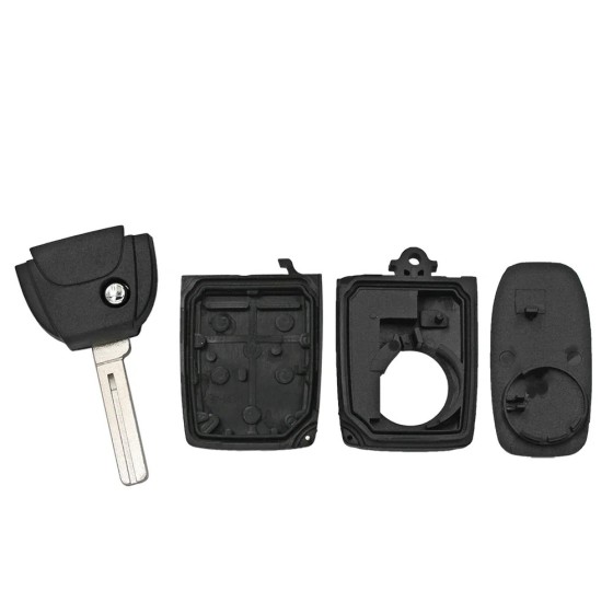 Modified Flip Folding Remote Key Shell Key Case