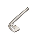 Smart Remote Metal Emergency Key Blade