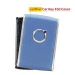 Leather Car Key Cover Key Case Shell for Volvo Leather---brown/black/blue/red