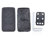 Keyless-Go Smart Remote Key Shell Cover 5/6 buttons(No logo/With logo)