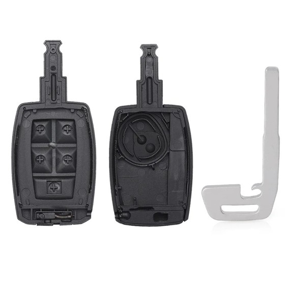 5 Button Remote Car Key Shell Case(No logo/With logo)