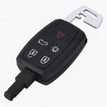 5 Button Remote Car Key Shell Case(No logo/With logo)