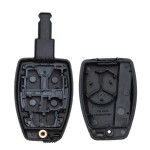 Volvo C30 S40 V50 C70 FCC ID: LTQV0315TX, LTQVO315TX, PN: 30772198 Replacement Remote Control Car Key Shell Case Fob