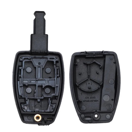 Volvo C30 S40 V50 C70 FCC ID: LTQV0315TX, LTQVO315TX, PN: 30772198 Replacement Remote Control Car Key Shell Case Fob
