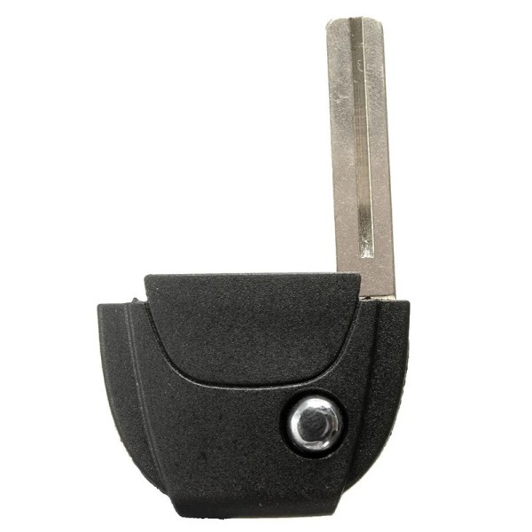 Remote Case Flip Key Head Part with Uncut Blade For VOLVO