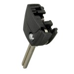 Remote Case Flip Key Head Part with Uncut Blade For VOLVO