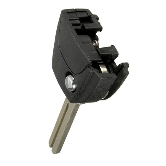 Remote Case Flip Key Head Part with Uncut Blade For VOLVO