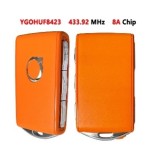 Original 4 Button Smart Remote Key 8A Chip 433Mhz