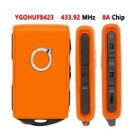 Original 4 Button Smart Remote Key 8A Chip 433Mhz