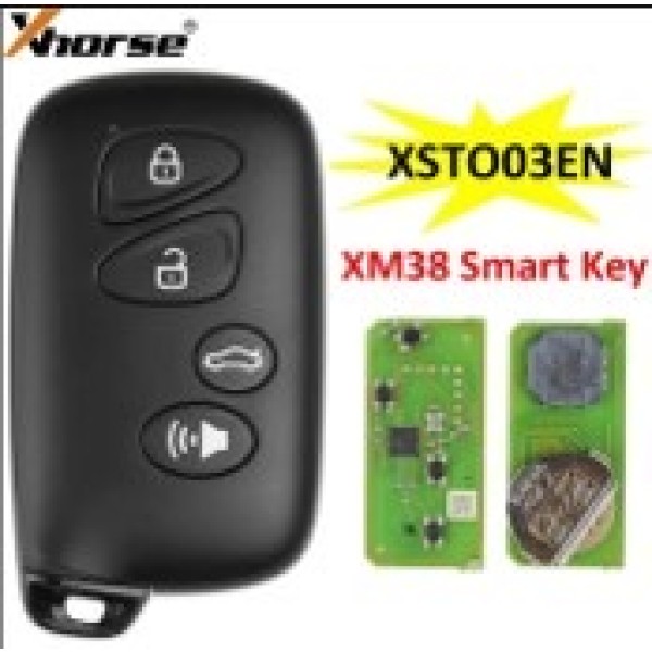 Xhorse XSTO03EN TOYT Style XM38