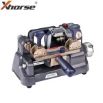 Xhorse Dolphin XP008 XP-008 Key Cutting Machine Mini Mechanical for Special Bit/ Double Bit Keys