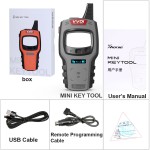 Xhorse VVDI Mini Key Tool Remote Key Programmer Global Version Multi-Language No ID48 96bit No free token