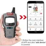 Xhorse VVDI Mini Key Tool Remote Key Programmer Global Version Multi-Language No ID48 96bit No free token