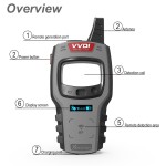 Xhorse VVDI Mini Key Tool Remote Key Programmer Global Version Multi-Language No ID48 96bit No free token