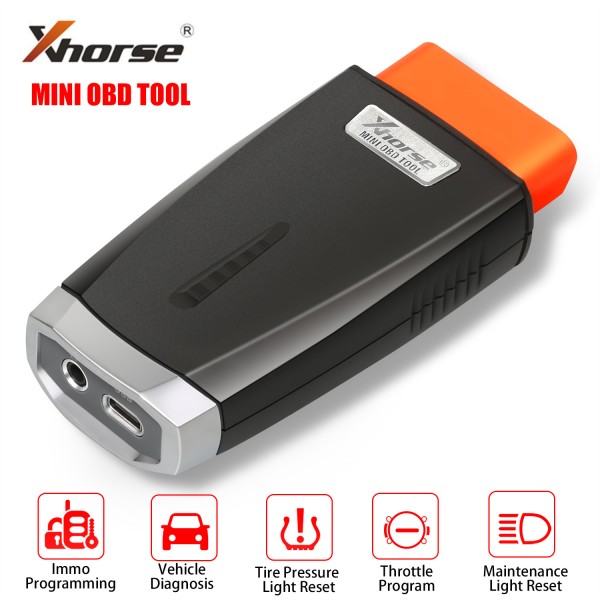 Xhorse VVDI MINI OBD Tool IMMO Programmer Work with VVDI Key Tool MAX/Xhorse App
