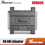 Xhorse XDBASK for Toyota 8A AKL Smart Key Adapter for All Key Lost work with Key Tool Plus