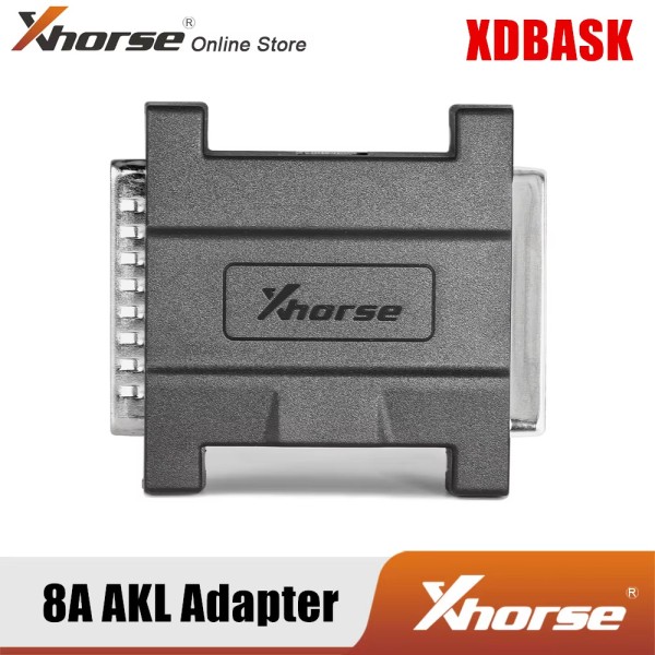 Xhorse XDBASK for Toyota 8A AKL Smart Key Adapter for All Key Lost work with Key Tool Plus