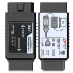 Xhorse VVDI 8A Adapter For Toyota Non-smart Key All Keys Lost Adapter Via OBD No Disassemble Immobilizer Box