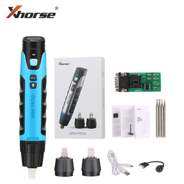 Xhorse VVDI MINI Prog Programmer Work on Xhorse APP Wifi Version Support IOS & Android
