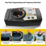 Xhors VVDI2 Commander Full Version Key Programmer with OBD48 + 96bit 48 + MQB + FEM/BDC for BMW Total 13 Authorization Function