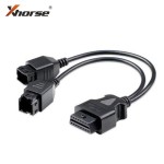 Xhorse FCA 12+8 Cables for Chrysler/for Dodge/ for Jeep Work With VVDI Key Tool Plus