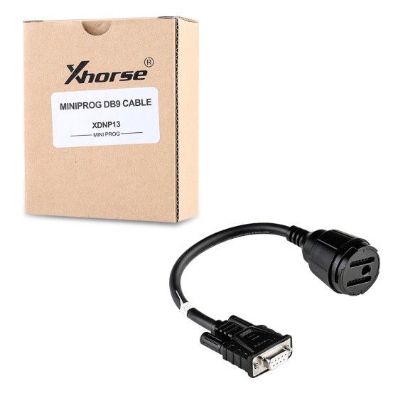 Xhorse XDNP13 DB9 Cable for Benz EIS/EZS Adapters Work with MINI PROG