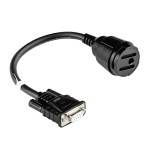Xhorse XDNP13 DB9 Cable for Benz EIS/EZS Adapters Work with MINI PROG