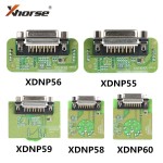 Xhorse EGS Adapter for VW XDNP55 DQ200/XDNP56 DL382/XDNP58 DL501/XDNP59 DQ250/ XDNP60 VL381 For Mini Prog and VVDI Key Tool Pad