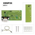 Xhorse XDNPP3 MB91F Instrument Adapters for Honda Set Work with MINI PROG and Key Tool Plus