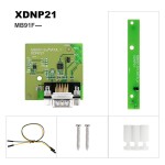 Xhorse XDNPP3 MB91F Instrument Adapters for Honda Set Work with MINI PROG and Key Tool Plus