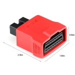 Xhorse XDKP29 For Kia OBDII to 10 PIN Converter for VVDI Key Tool Plus Pad