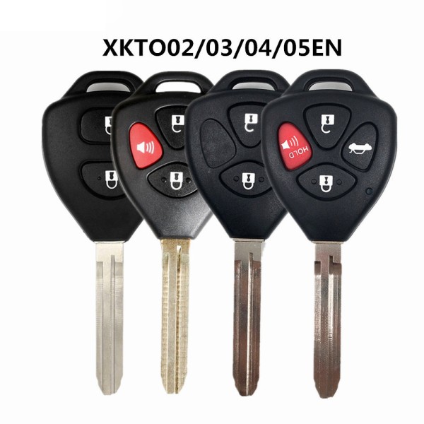 XKTO02EN/XKTO03EN/XKTO04EN/XKTO05EN