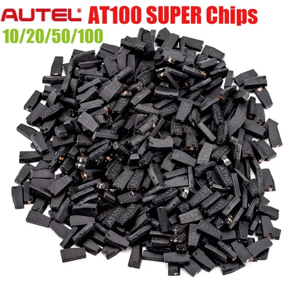 Autel AT100 Universal Transponder Chip Compatible with KM100 IM508 and IM608