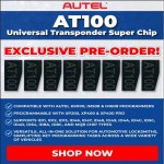 Autel AT100 Universal Transponder Chip Compatible with KM100 IM508 and IM608