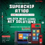 Autel AT100 Universal Transponder Chip Compatible with KM100 IM508 and IM608