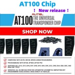 Autel AT100 Universal Transponder Chip Compatible with KM100 IM508 and IM608