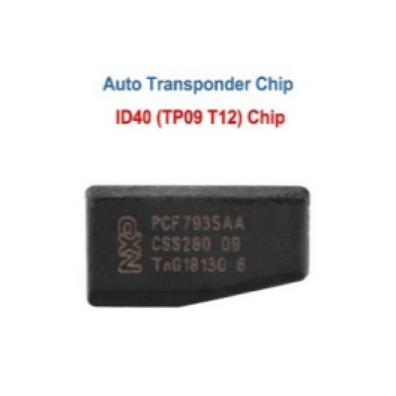(Original) TP09 T12 ID40 Transponder Chip for Opel