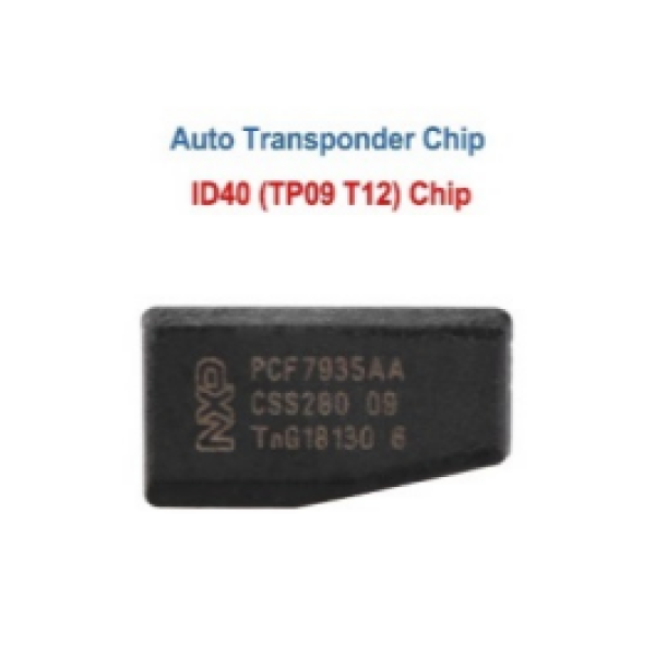 (Original) TP09 T12 ID40 Transponder Chip for Opel
